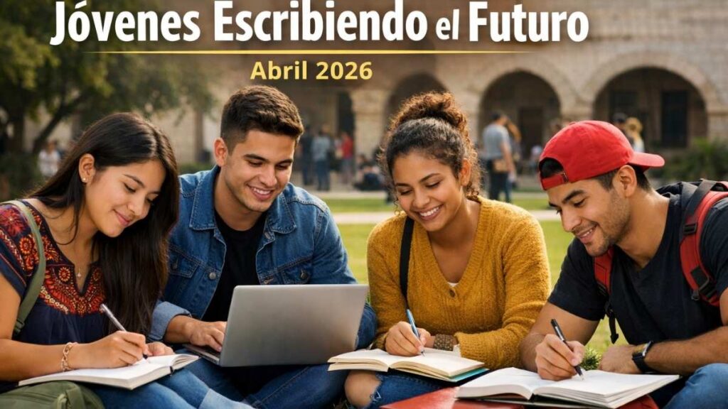 Jóvenes Escribiendo el Futuro abril 2026: pago doble confirmado de 11,600 pesos y fechas de depósito oficiales