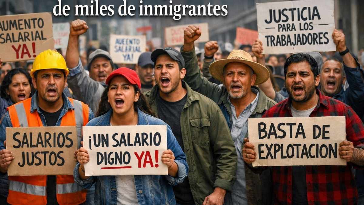 Escucharon las quejas salariales de miles de inmigrantes: El Departamento de Trabajo propone aumentazo y algunos ganarían casi US$20 000 más al año