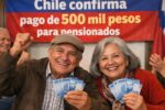 Chile confirma pago de 500 mil pesos para pensionados: requisitos y proceso de solicitud antes del 20 de abril