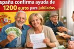España confirma ayuda de 1200 euros para jubilados: requisitos, solicitud y fecha de depósito en abril 2026
