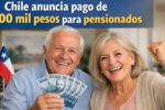 Chile anuncia pago de 500 mil pesos para pensionados: cómo inscribirse y cobrar antes del 20 de abril