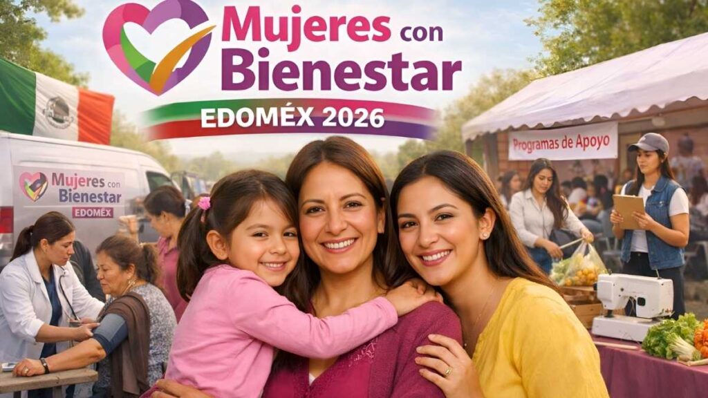 Mujeres con Bienestar Edomex 2026: municipios donde reanudan registro la próxima semana para beneficiarias