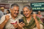 Depósitos de la Pensión Bienestar para jubilados 2026: Fechas de regreso y guía para recibir tu apoyo económico
