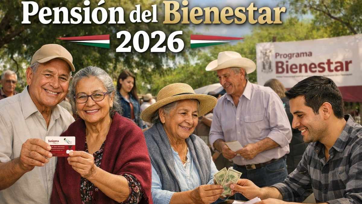 Pensión del Bienestar 2026: Primer pago confirmado y aumento del monto para jubilados en el nuevo calendario