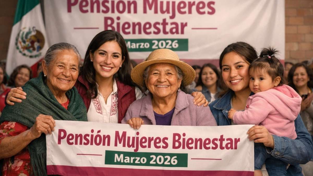 Pensión Mujeres Bienestar marzo 2026: beneficiarias reciben pago de 3,100 pesos del 16 al 20 de marzo