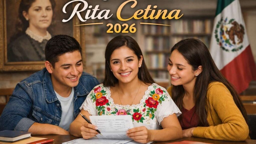 Registro Beca Rita Cetina 2026: guía paso a paso para verificar correctamente tus datos en SIGED oficial